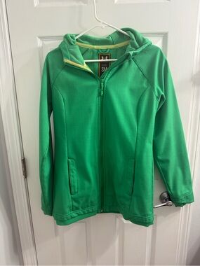 Under Armour Green Zip-Up Jacket